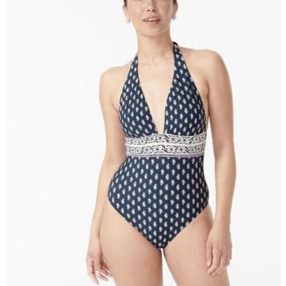 NWT J. Crew Swimsuit - Picture 1 of 8